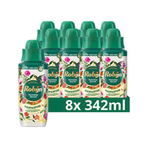 Paradise Secret wasparfum - 8 x 342 ml