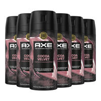 thumbnail: Axe Fine Fragrance Collection Cocoa Velvet Premium deodorant bodyspray - 6 x 150 ml