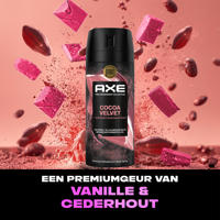 thumbnail: Axe Fine Fragrance Collection Cocoa Velvet Premium deodorant bodyspray - 6 x 150 ml
