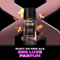 thumbnail: Axe Fine Fragrance Collection Cocoa Velvet Premium deodorant bodyspray - 6 x 150 ml