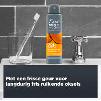 thumbnail: Dove Men+Care Advanced Sandalwood + Vanilla anti-transpirant deodorant spray - 6 x 150 ml
