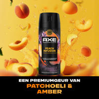 thumbnail: Axe Fine Fragrance Collection Peach Infusion Premium deodorant bodyspray - 6 x 150 ml
