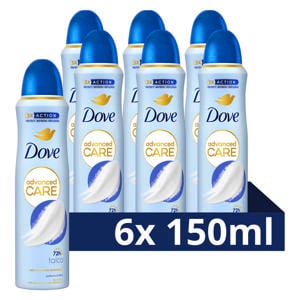 Talco anti-transpirant deodorant spray - 6 x 150 ml