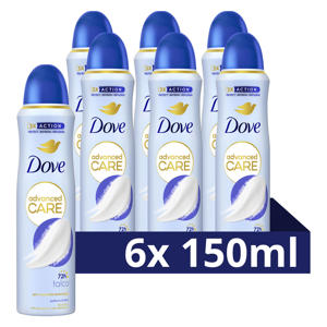 Talco anti-transpirant deodorant spray - 6 x 150 ml