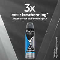 thumbnail: Rexona Men Maximum Protection Cobalt Dry anti-transpirant spray - 6 x 150 ml