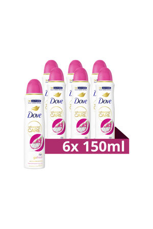 Dragon Fruit & Coconut Cream anti-transpirant deodorant spray - 6 x 150 ml