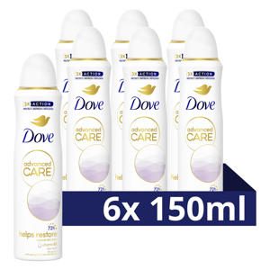 Clean Touch anti-transpirant deodorant spray - 6 x 150 ml