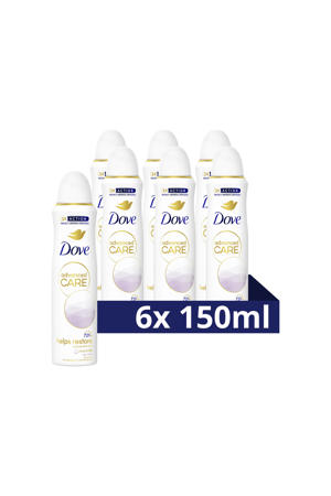 Clean Touch anti-transpirant deodorant spray - 6 x 150 ml
