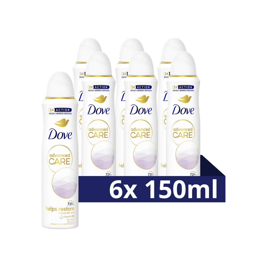 Dove Advanced Care Clean Touch anti-transpirant deodorant spray