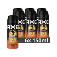 thumbnail: Axe Sunset Fresh deodorant bodyspray - 6 x 150 ml