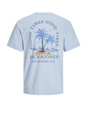 thumbnail: JACK & JONES JUNIOR T-shirt lichtblauw