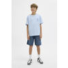 JACK & JONES JUNIOR T-shirt lichtblauw
