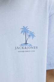 thumbnail: JACK & JONES JUNIOR T-shirt lichtblauw