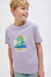 thumbnail: JACK & JONES JUNIOR T-shirt lila