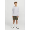 JACK & JONES JUNIOR relaxed casual short olijfgroen