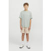JACK & JONES JUNIOR relaxed casual short ecru