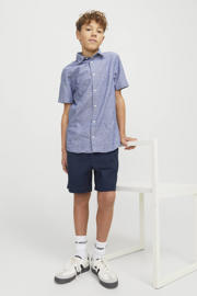 thumbnail: JACK & JONES JUNIOR relaxed casual short donkerblauw
