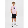 JACK & JONES JUNIOR relaxed casual short zwart