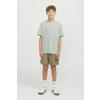 JACK & JONES JUNIOR relaxed casual short lichtbruin