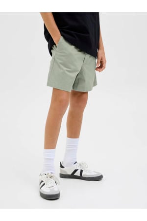 relaxed casual short groen