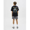JACK & JONES JUNIOR relaxed casual short grijs