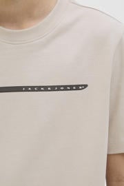thumbnail: JACK & JONES JUNIOR T-shirt beige