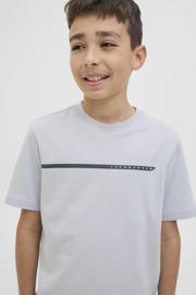 thumbnail: JACK & JONES JUNIOR T-shirt grijs
