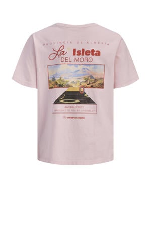 T-shirt lichtroze