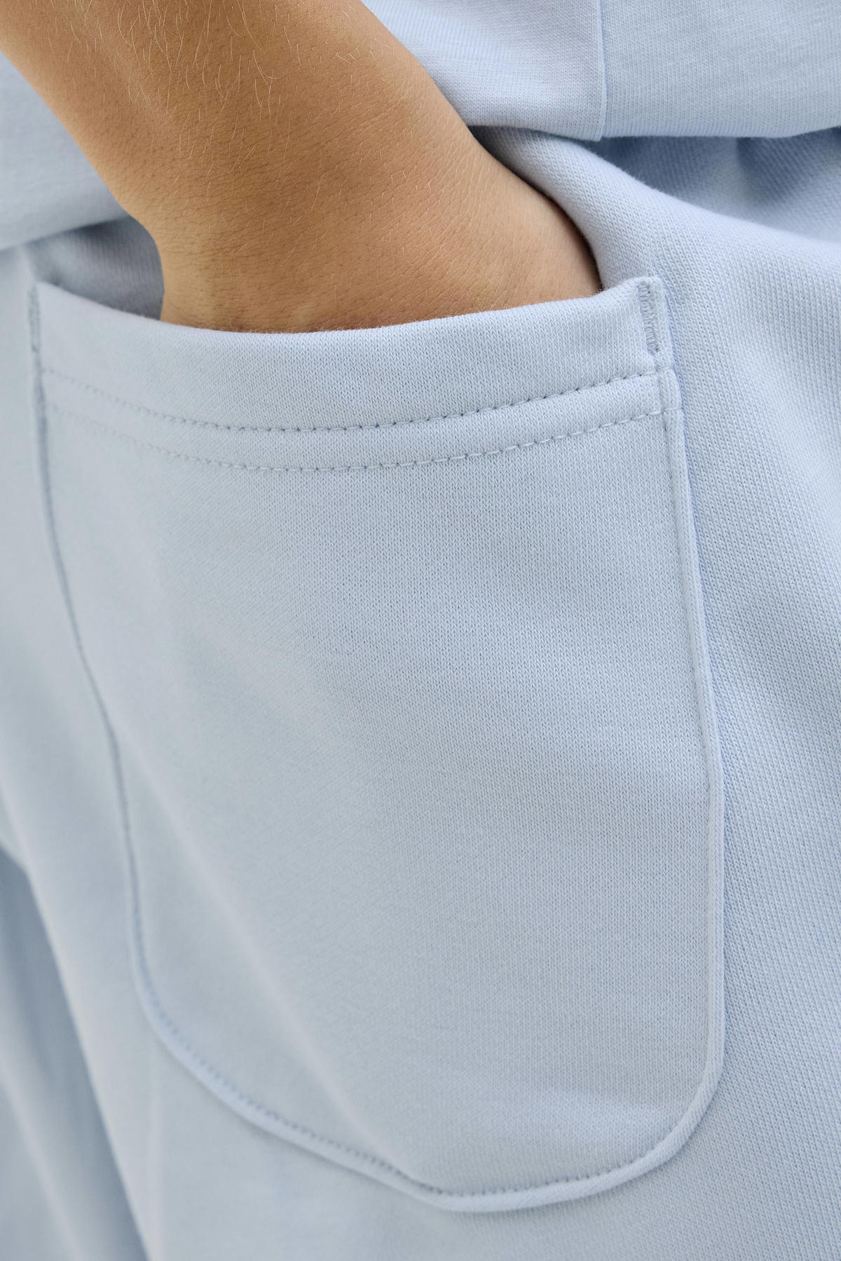 JACK & JONES JUNIOR T-shirt lichtblauw