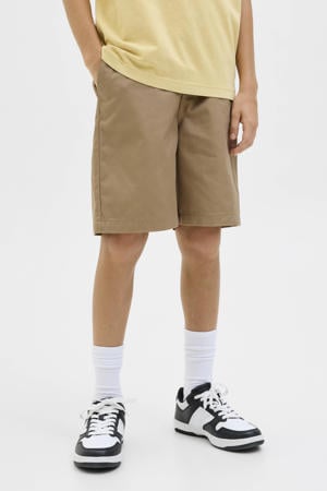 loose casual short lichtbruin