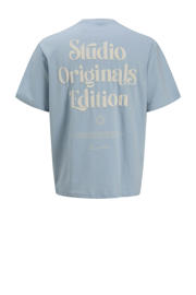 thumbnail: JACK & JONES JUNIOR T-shirt lichtblauw