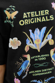 thumbnail: JACK & JONES JUNIOR T-shirt zwart