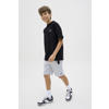 JACK & JONES JUNIOR sweatshort lichtgrijs