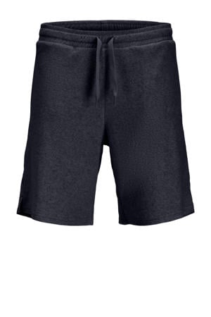 relaxed sweatshort donkerblauw