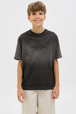 T-shirt zwart