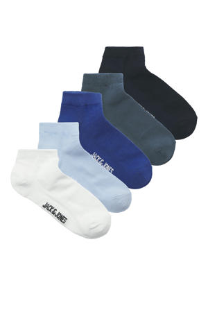 sokken - set van 5 blauw/multicolor