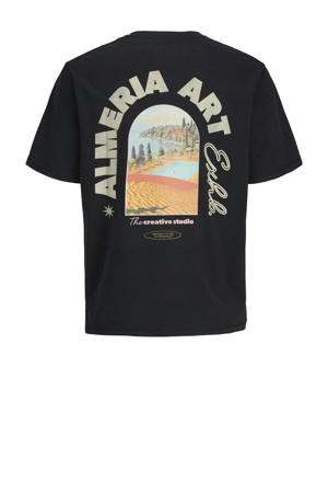 T-shirt zwart