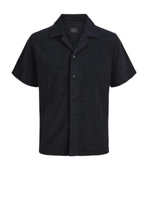 polo zwart gebreid