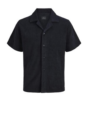 polo zwart gebreid