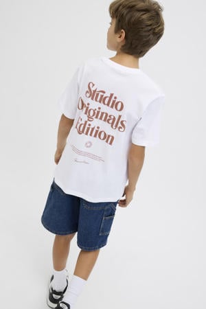 T-shirt wit