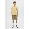 JACK & JONES JUNIOR T-shirt lichtbruin