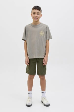 T-shirt grijs