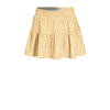 Anytime crinkle skort met bloemenprint geel