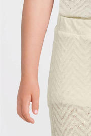 thumbnail: anytime crochet flared broek off-white