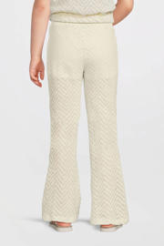 thumbnail: anytime crochet flared broek off-white