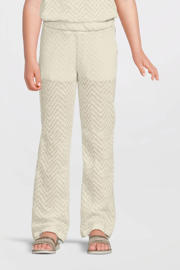 thumbnail: anytime crochet flared broek off-white