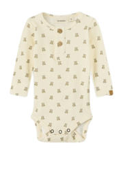 thumbnail: LIL' ATELIER BABY romper NBNGAVO ecru/beige