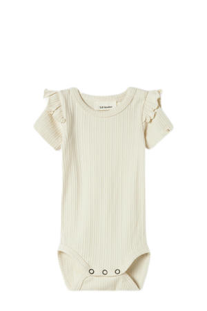 romper NBFFLEURA ecru