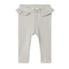 LIL' ATELIER BABY babybroek lichtgrijs