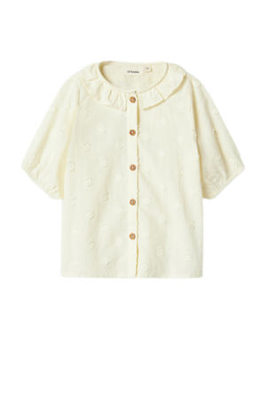 blouse ecru